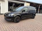 Volkswagen Caddy 5 places taxe cam. essence, Auto's, Bestelwagens en Lichte vracht, Euro 5, 4 cilinders, Volkswagen, Zwart