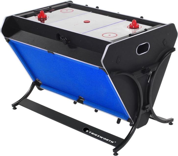 4ft Trisport Pooltafel, airhockey, tafelvoetbal, Sport en Fitness, Biljarten en Poolen, Nieuw, Pooltafel, Ophalen of Verzenden
