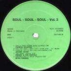 Soul - Soul - Soul - Vol. 3 " popcorn lp ", 1960 tot 1980, Ophalen of Verzenden, Zo goed als nieuw, 12 inch