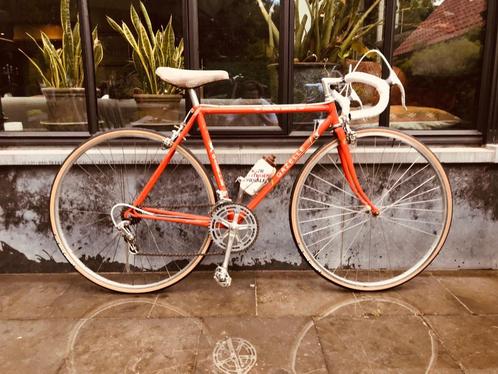Retro Koersfiets Gazelle, Fietsen en Brommers, Fietsen | Heren | Sportfietsen en Toerfietsen, Nieuw, Gazelle, 10 tot 15 versnellingen
