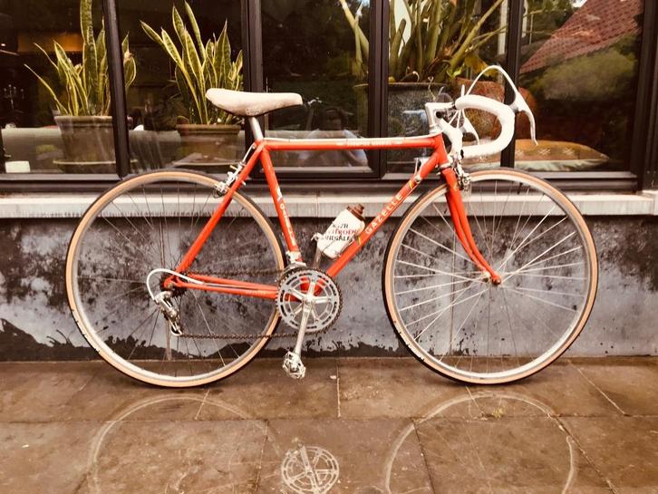 Retro Koersfiets Gazelle, Fietsen en Brommers, Fietsen | Heren | Sportfietsen en Toerfietsen, Nieuw, Gazelle, 10 tot 15 versnellingen