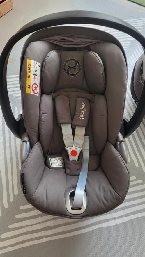 Cybex Cloud Z i-size, Kinderen en Baby's, Autostoeltjes, Gebruikt, Overige merken, 0 t/m 13 kg, Autogordel of Isofix, Afneembare rugleuning