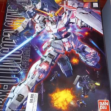 Gunpla MG Unicorn (1/100) beschikbaar voor biedingen