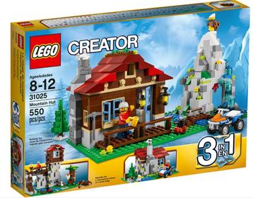 Lego Creator Berghut - 31025 (nieuw) beschikbaar voor biedingen