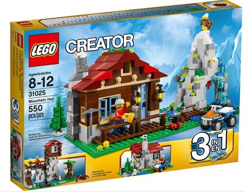 Lego Creator Berghut - 31025 (nieuw), Kinderen en Baby's, Speelgoed | Duplo en Lego, Nieuw, Lego, Complete set, Ophalen of Verzenden