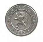 13491 * LEOPOLD 1 * 10 cent 1864 * Pr/FDC, Postzegels en Munten, Munten | België, Verzenden
