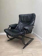 Vibtsge zwart leren fauteuil, Ophalen