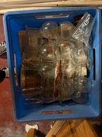 Bak met wijnglazen, Verzamelen, Glas en Drinkglazen, Ophalen, Zo goed als nieuw, Overige typen