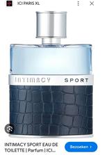 Intimacy heren 75ml, Handtassen en Accessoires, Uiterlijk | Parfum, Ophalen, Nieuw