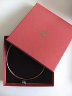 Collier avec perle rose et hématite, Handtassen en Accessoires, Kettingen, Nieuw, Ophalen of Verzenden, Steen of Mineraal, Roze