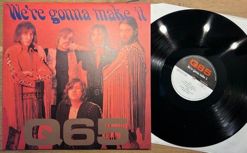 Q65 - We're gonna make it ( LP; MINT ), Cd's en Dvd's, Vinyl | Rock, Zo goed als nieuw, Poprock, 12 inch, Ophalen of Verzenden