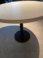 mooie ronde tafel, Huis en Inrichting, Tafels | Eettafels, Ophalen, Rond, 50 tot 100 cm, Zo goed als nieuw