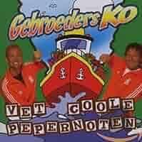 Gebroeders Ko - Vet coole pepernoten, Cd's en Dvd's, Cd's | Nederlandstalig, Zo goed als nieuw, Ophalen of Verzenden