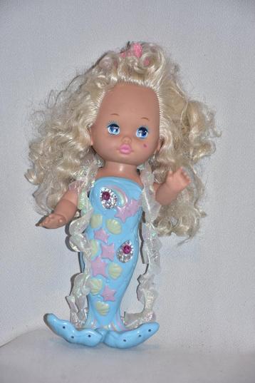 Poupée Sirène  Mattel Lil Miss pour le bain 1991