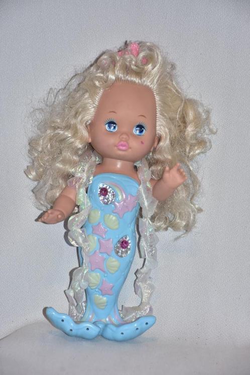 Mattel Lil Miss Bath Zeemeerminpop 1991, Verzamelen, Poppen, Zo goed als nieuw, Pop, Ophalen of Verzenden