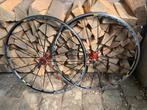 Mavic Ksyrium SL wielset, Shimano body (velgrem), Fietsen en Brommers, Fietsonderdelen, Ophalen of Verzenden, Gebruikt