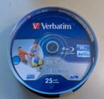 Verbatim BD-R SL 6X imprimable (Verbatim#43771), Ophalen, Nieuw in verpakking