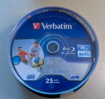 Verbatim BD-R SL 6X imprimable (Verbatim#43771) beschikbaar voor biedingen