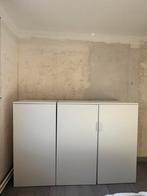 Witte kasten IKEA, Ophalen, Gebruikt, 100 tot 150 cm, 50 tot 100 cm