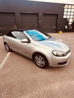 Golf 6 cabrio in nieuw staat met maar 44 dkm, Voorwielaandrijving, Euro 5, Stof, Zwart