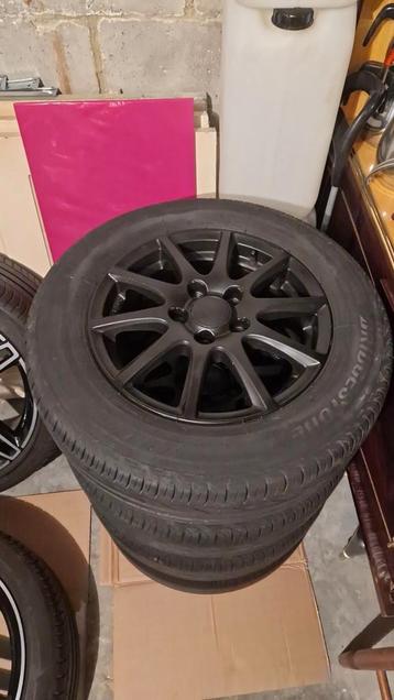 Jantes 15 pouces Skoda vw mercedes seat entraxe 5x112