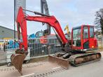 Kubota KX 80-3 8 ton graafmachine excavator bagger, Zakelijke goederen, Graafmachine