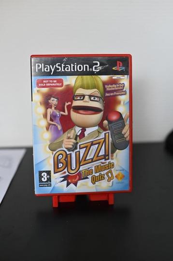 Buzz The Movie Quiz - PS2 disponible aux enchères