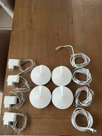 4 x tp link deco M5, Computers en Software, Routers en Modems, Ophalen, Zo goed als nieuw