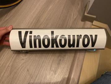 Opzetstuk voor op de wagen Tijdrit Vinokourov  beschikbaar voor biedingen