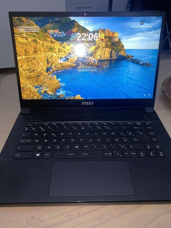 MSI GS66 Stealth 240hz gaming laptop, Computers en Software, Windows Laptops, Gebruikt, 15 inch, SSD, 16 GB, Gaming, Ophalen