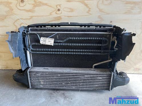 MERCEDES E KLASSE A207 R207 W212 2.2 CDI Koelerpakket koeler, Auto-onderdelen, Airco en Verwarming, Mercedes-Benz, Gebruikt
