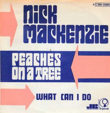 single Nick MacKenzie - Peaches on a tree beschikbaar voor biedingen