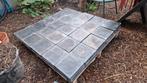 40m2 Basalt tegels 25 x 25 x 2 cm, Enlèvement, Comme neuf