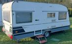 caravane Chateau, Caravans en Kamperen, Caravans, Chateau, Particulier, 2 aparte bedden, 5 tot 6 meter