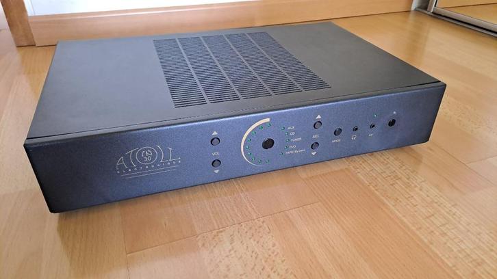 Atoll IN30 versterker stereo, Audio, Tv en Foto, Versterkers en Ontvangers, Zo goed als nieuw, Stereo, Minder dan 60 watt, Overige merken