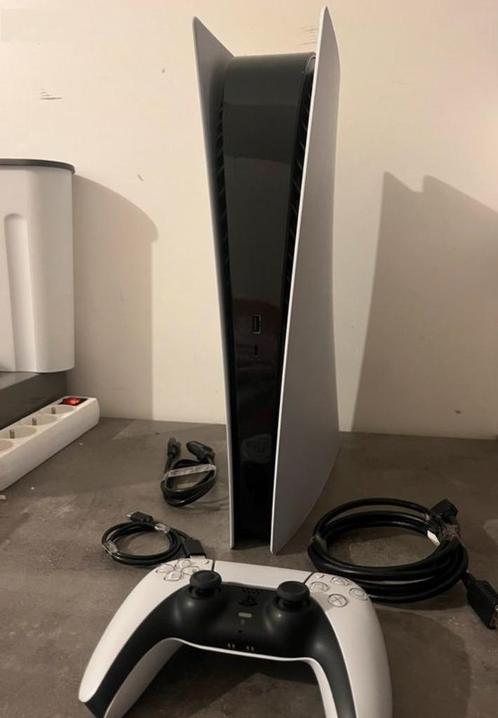 PS5 Digital Guarantee PlayStation 5 + Dragon Ball Zero-games, Games en Spelcomputers, Spelcomputers | Sony PlayStation 5, Zo goed als nieuw