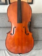 Cello 3/4, Muziek en Instrumenten, Strijkinstrumenten | Cello's, Ophalen, Zo goed als nieuw, Met koffer