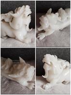 📢 Mes 😀 2 Statues 🐉 CHIENS de FÔ?  1 à restaurer 🩹, Antiek en Kunst, Kunst | Niet-Westerse kunst, Ophalen