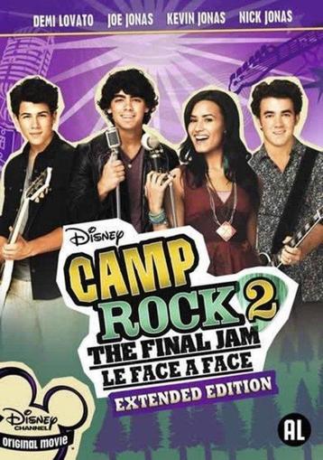 Disney Dvd - camp Rock 2 - The Final jam