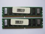Barettes mémoire pour ordinateur, 266 MHz, Desktop, Utilisé, DDR2