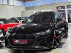 Audi RS6 4.0 V8 TFSI Quattro Pack Carb. Etat Neuf Full Hist, Auto's, Automaat, 2175 kg, 263 g/km, Leder