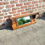 Antieke kapstok met spiegel, Ophalen, Zo goed als nieuw, Hout, Wandkapstok