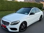 Mercedes-Benz C200 AMG LINE//NIGHT//PANO//A SAISIR, Automaat, Euro 6, Bedrijf, Diesel