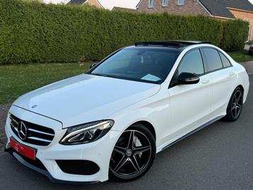 Mercedes-Benz C200 AMG LINE//NIGHT//PANO//A SAISIR  beschikbaar voor biedingen