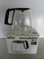 NIEUWE koffiekan (Braun AromaSelect koffiezetapparaat), Nieuw, Glas, Overige typen, Overige stijlen