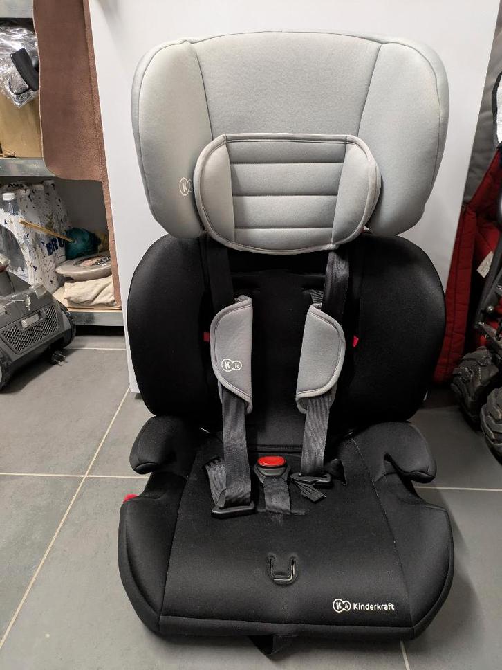 Autostoel Kinderkraft 9 tot 36 kg, Enfants & Bébés, Sièges auto, Utilisé, Autres marques, 9 à 36 kg, Ceinture de sécurité, Dossier amovible