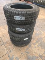 4 michelen winter banden 205/55R16  gratis montage in balanc, Enlèvement