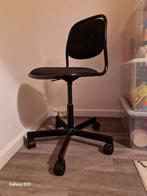 Chaise bureau enfant, Enlèvement, Utilisé, Noir