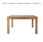 Eettafel, Huis en Inrichting, Ophalen, Zo goed als nieuw