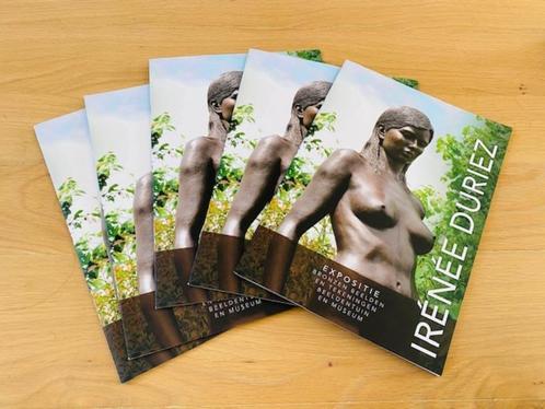 Brochures “Irénée Duriez” - Nieuw!, Boeken, Kunst en Cultuur | Beeldend, Nieuw, Beeldhouwkunst, Ophalen of Verzenden